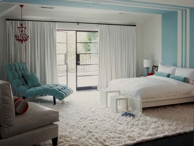 Turquoise Bedroom Designs on Turquoise Bedroom